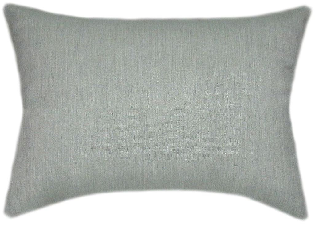 Sunbrella® Cast Mist Indoor/Outdoor Solid Color Pillow