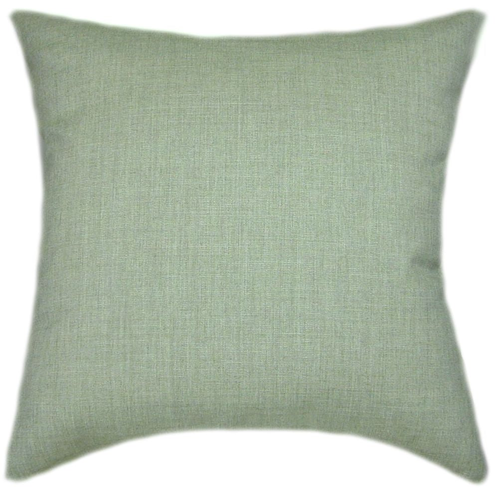 Sunbrella® Cast Oasis Indoor/Outdoor Solid Color Pillow