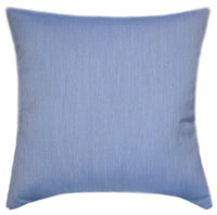 Sunbrella® Cast Ocean Indoor/Outdoor Solid Color Pillow
