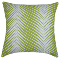 Sunbrella® Clock Out Frond Indoor/Outdoor Floral Pillow
