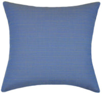 Sunbrella® Dupione Galaxy Indoor/Outdoor Textured Solid Color Pillow