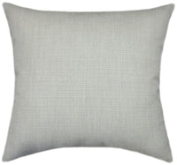 Sunbrella® Echo Ash Indoor/Outdoor Textured Solid Color Pillow
