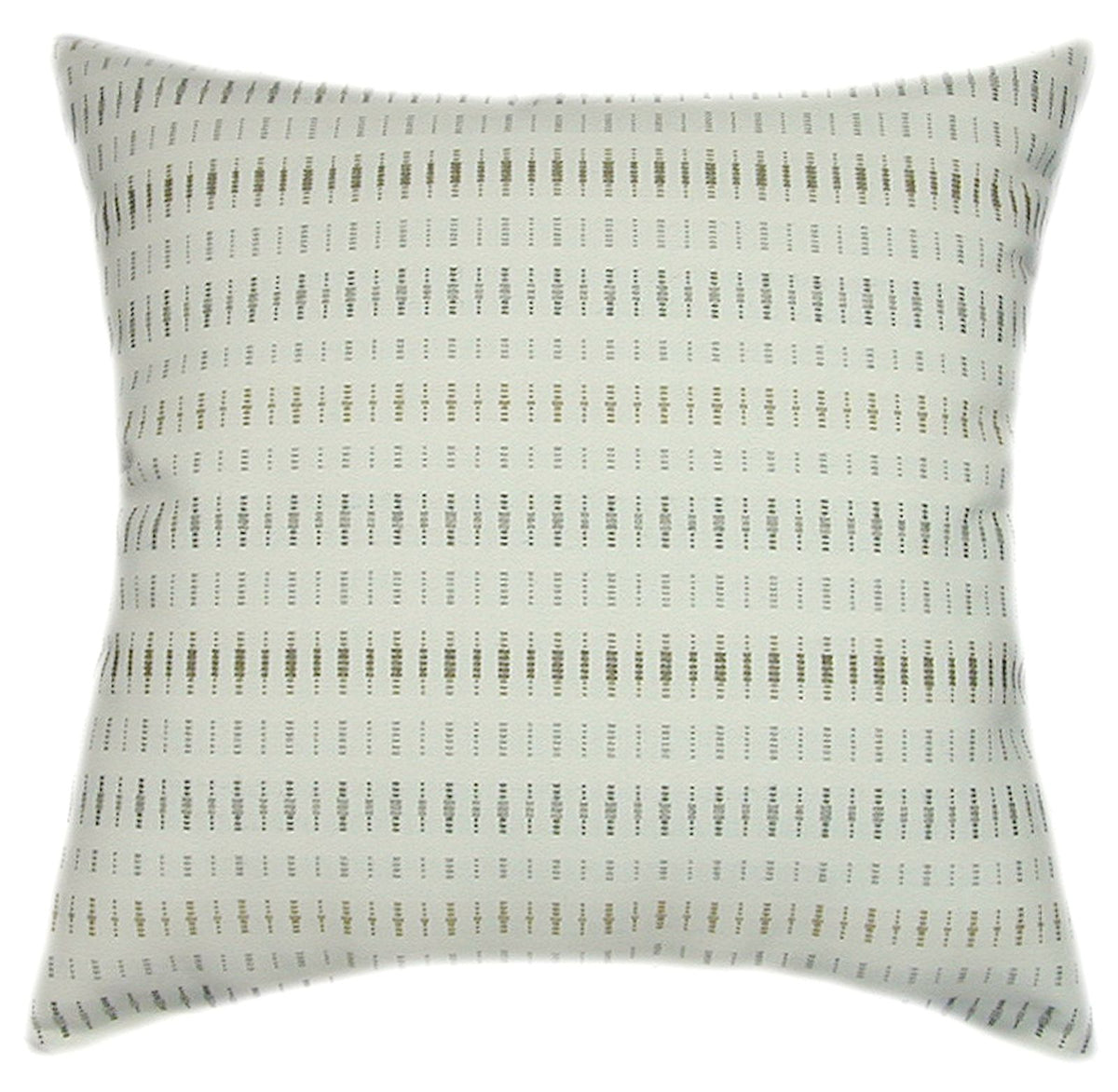 Sunbrella® Esti Limestone Indoor/Outdoor Geometric Pillow