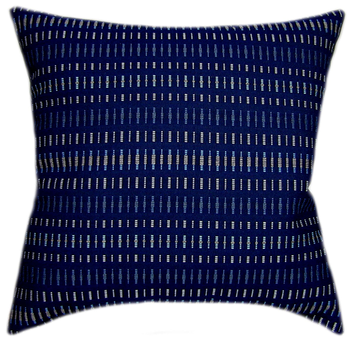 Sunbrella® Esti Marine Indoor/Outdoor Geometric Pillow