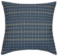 Sunbrella® Esti Midnight Indoor/Outdoor Geometric Pillow