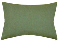 Sunbrella® Canvas Fern Indoor/Outdoor Solid Color Pillow