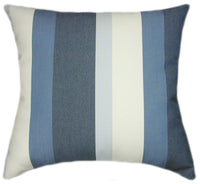Sunbrella® Gateway Coast Indoor/Outdoor Striped Pillow