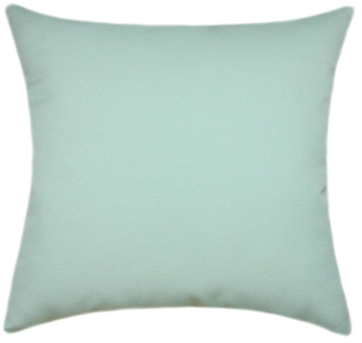 Sunbrella® Canvas Glacier Indoor/Outdoor Solid Color Pillow