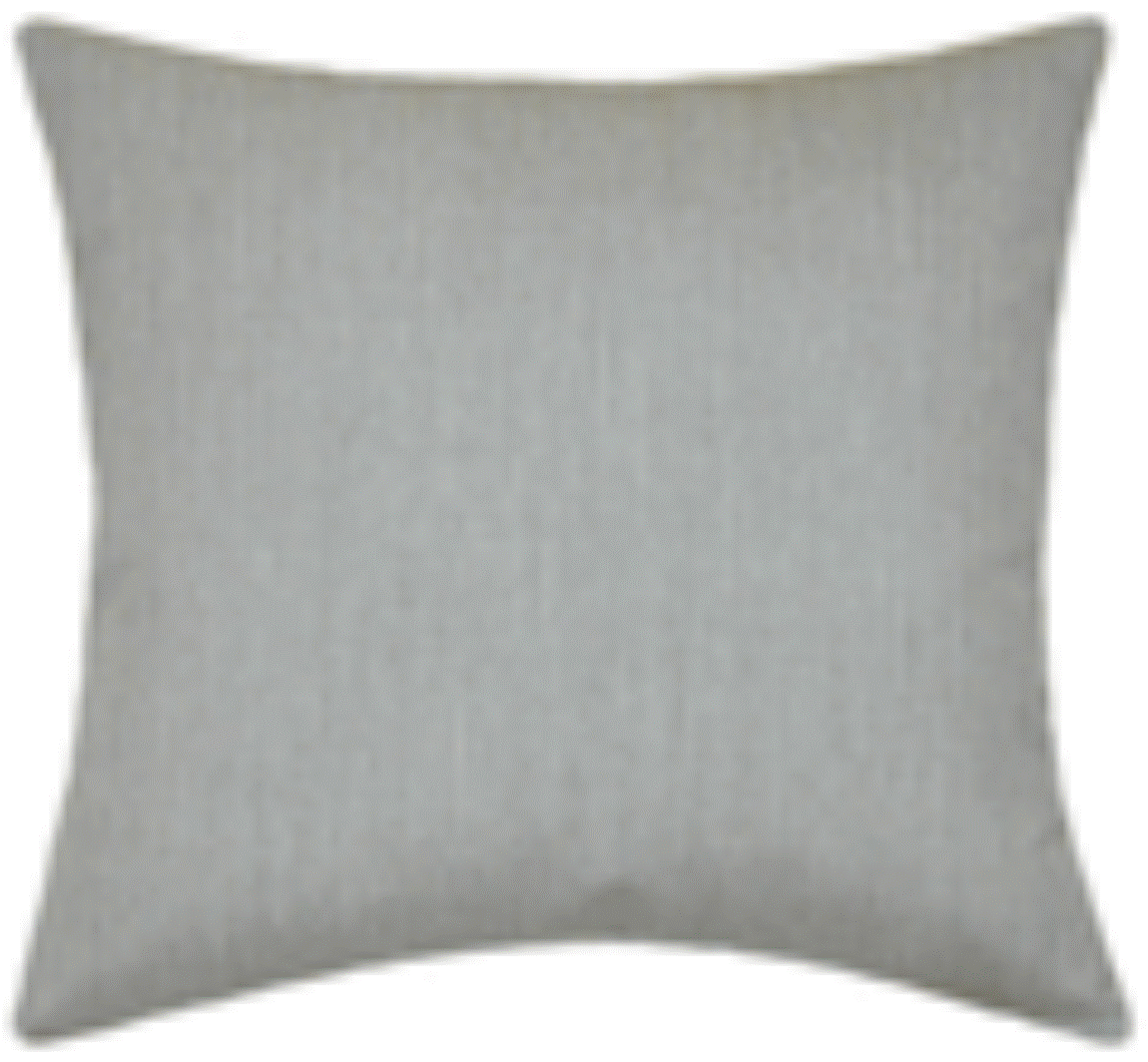 Sunbrella® Canvas Granite Indoor/Outdoor Solid Color Pillow