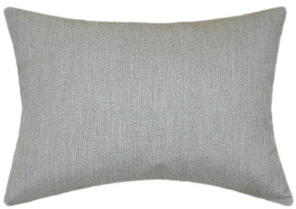 Sunbrella® Canvas Granite Indoor/Outdoor Solid Color Pillow