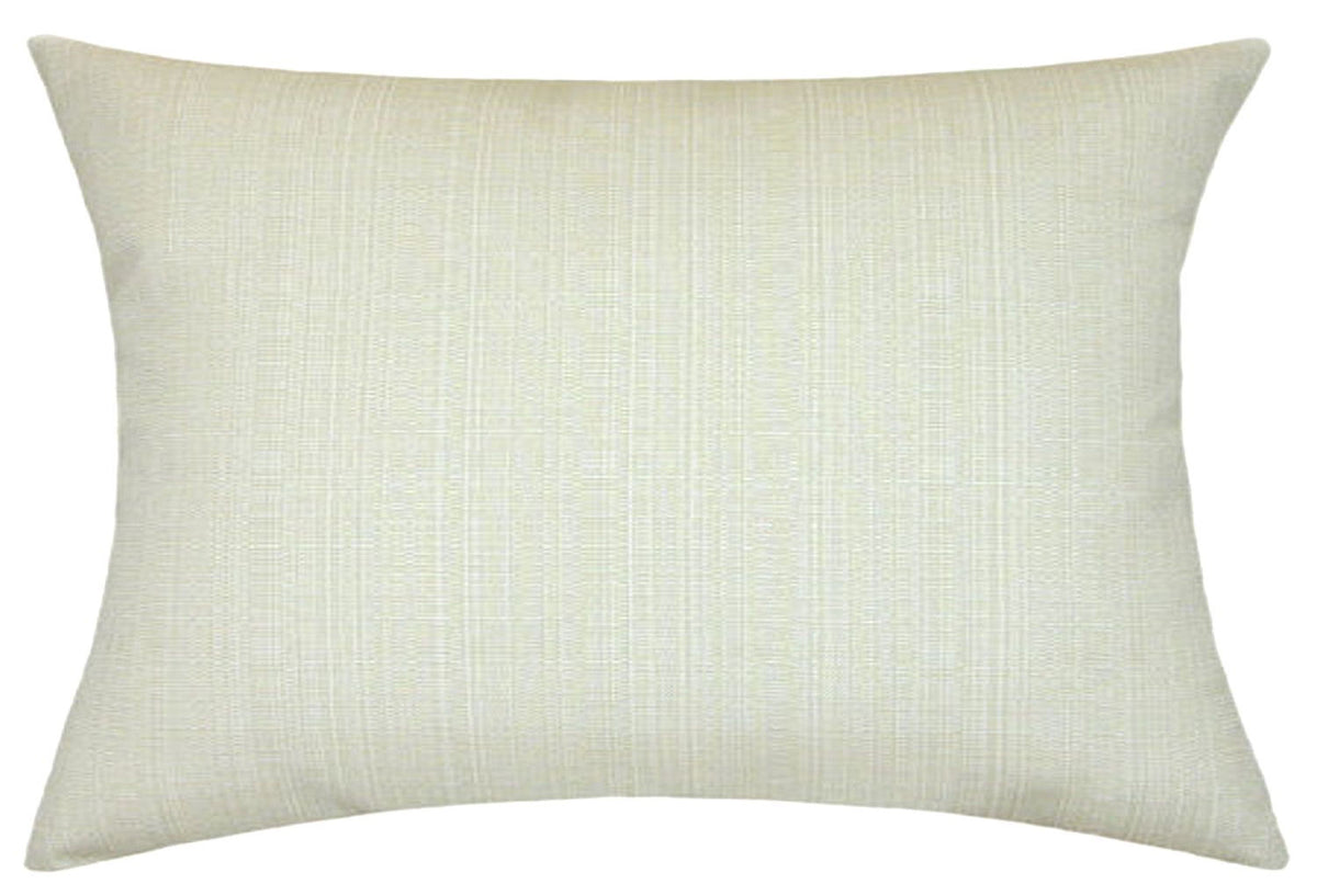 Sunbrella® Linen Canvas Indoor/Outdoor Textured Solid Color Pillow