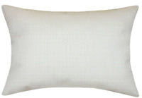 Sunbrella® Linen Natural Indoor/Outdoor Textured Solid Color Pillow