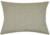 Sunbrella® Linen Stone Indoor/Outdoor Textured Solid Color Pillow