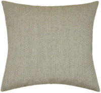 Sunbrella® Linen Stone Indoor/Outdoor Textured Solid Color Pillow