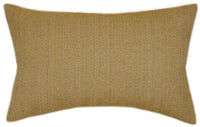 Sunbrella® Linen Straw Indoor/Outdoor Textured Solid Color Pillow