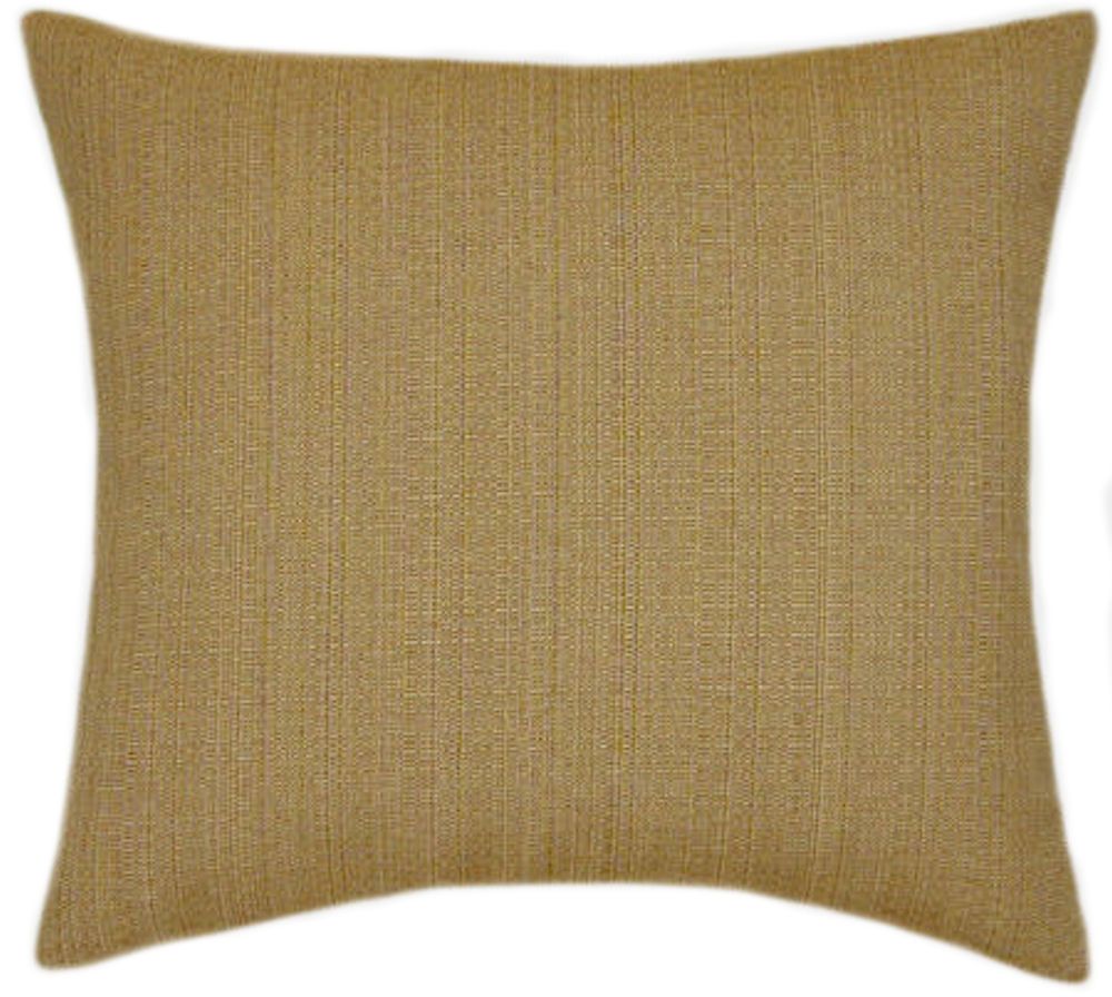 Sunbrella® Linen Straw Indoor/Outdoor Textured Solid Color Pillow