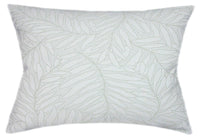 Sunbrella® Lively Sage Indoor/Outdoor Floral Pillow