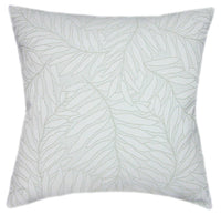 Sunbrella® Lively Sage Indoor/Outdoor Floral Pillow