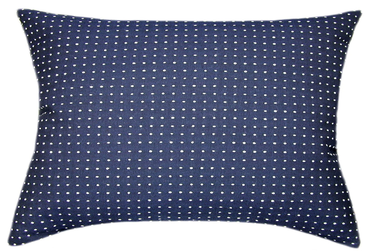 Sunbrella® Lure Nautical Indoor/Outdoor Geometric Pillow