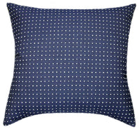 Sunbrella® Lure Nautical Indoor/Outdoor Geometric Pillow