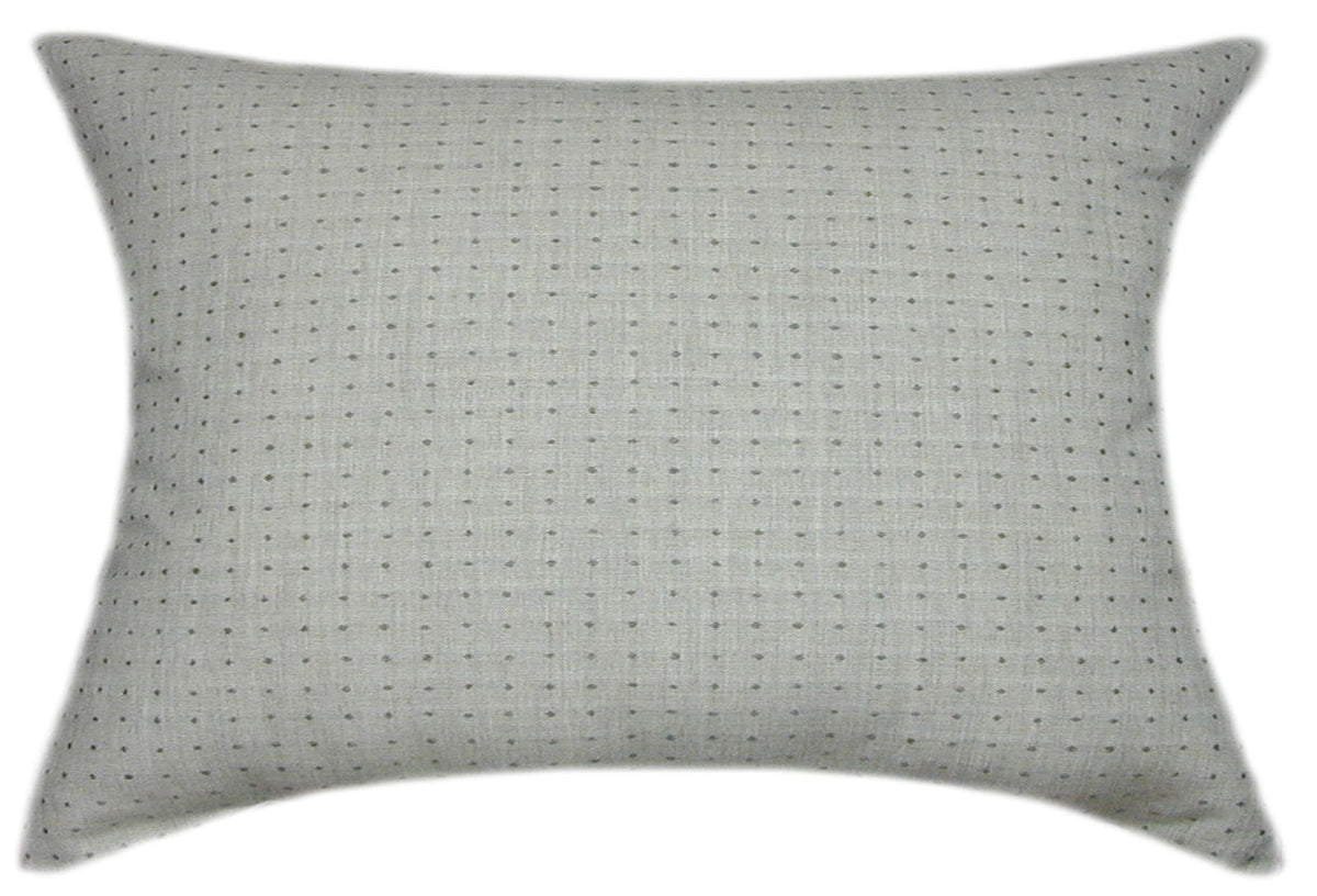 Sunbrella® Lure Pebble Indoor/Outdoor Geometric Pillow