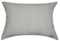 Sunbrella® Lure Pebble Indoor/Outdoor Geometric Pillow