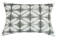 Sunbrella® Midori Stone Indoor/Outdoor Geometric Pillow