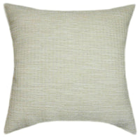 Sunbrella® Momento Parchment Indoor/Outdoor Textured Solid Color Pillow