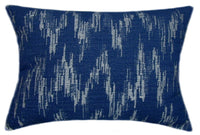 Sunbrella® Mountains Lagoon Indoor/Outdoor Geometric Pillow