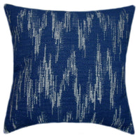 Sunbrella® Mountains Lagoon Indoor/Outdoor Geometric Pillow