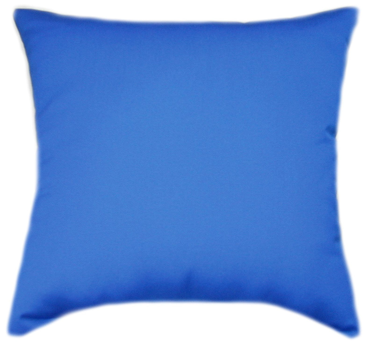 Sunbrella® Canvas Pacific Blue Indoor/Outdoor Solid Color Pillow