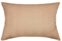 Sunbrella® Posh Coral Indoor/Outdoor Geometric Pillow