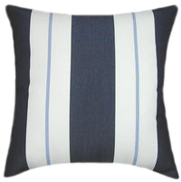 Sunbrella® Relate Harbor II Indoor/Outdoor Striped Pillow