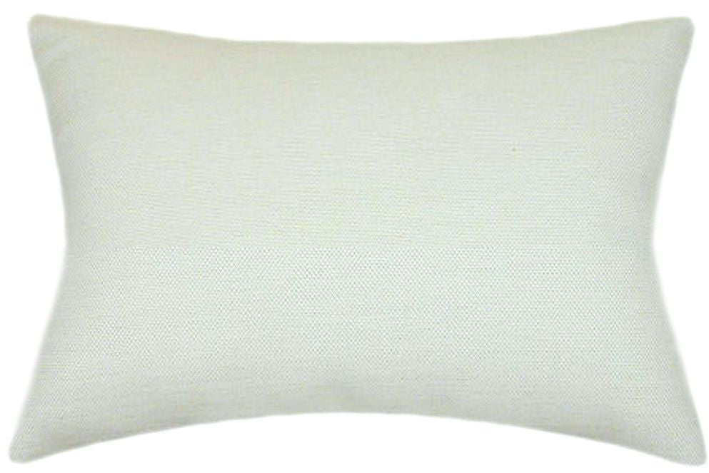 Sunbrella® Sailcloth Sailor Indoor/Outdoor Textured Solid Color Pillow