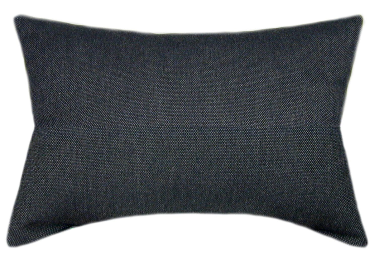 Sunbrella® Sailcloth Shade Indoor/Outdoor Textured Solid Color Pillow