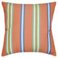 Sunbrella® Saltillo Sedona Indoor/Outdoor Striped Pillow