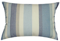 Sunbrella® Scope Cape Indoor/Outdoor Striped Pillow