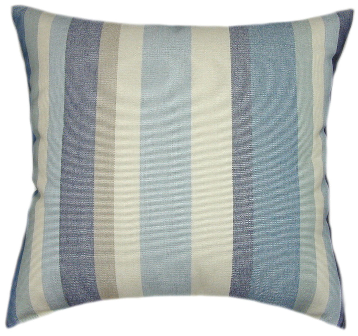 Sunbrella® Scope Cape Indoor/Outdoor Striped Pillow