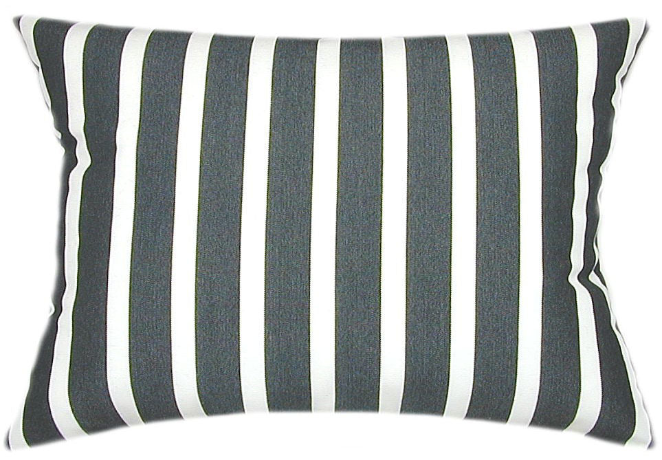 Sunbrella® Shore Classic Indoor/Outdoor Striped Pillow
