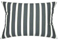 Sunbrella® Shore Classic Indoor/Outdoor Striped Pillow
