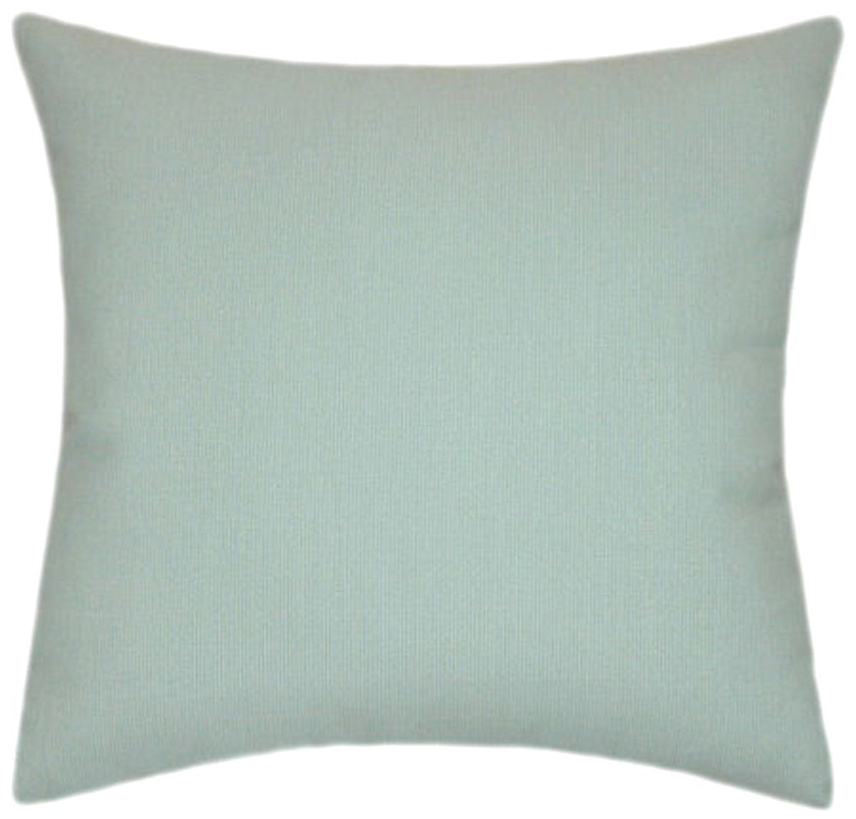 Sunbrella® Spectrum Mist Indoor/Outdoor Textured Solid Color Pillow
