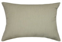 Sunbrella® Spectrum Mushroom Indoor/Outdoor Textured Solid Color Pillow