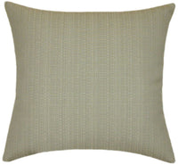 Sunbrella® Linen Taupe Indoor/Outdoor Textured Solid Color Pillow