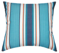 Sunbrella® Token Surfside II Indoor/Outdoor Striped Pillow