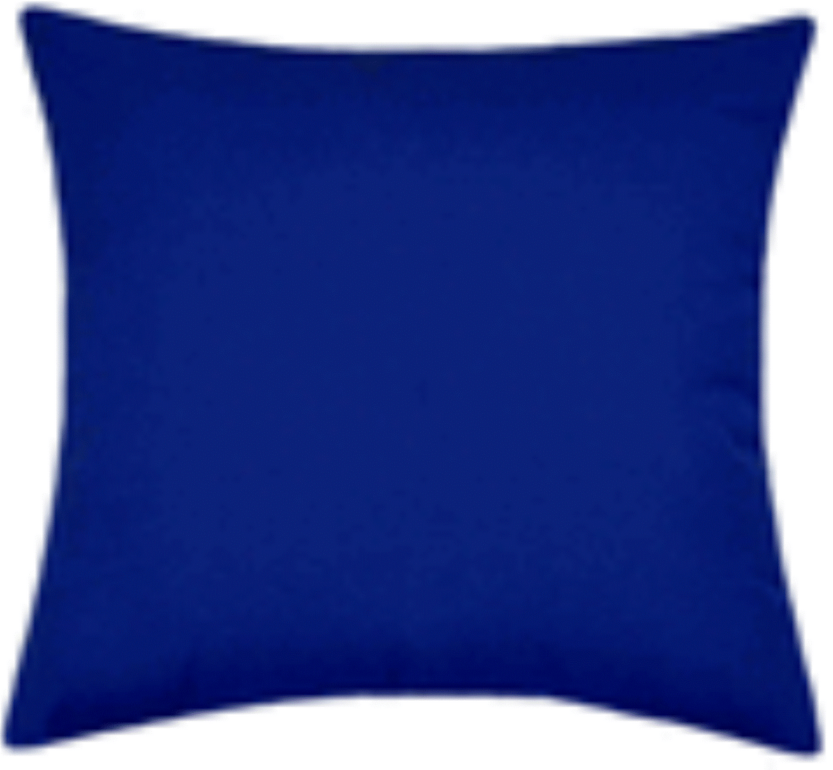 Sunbrella® Canvas True Blue Indoor/Outdoor Solid Color Pillow