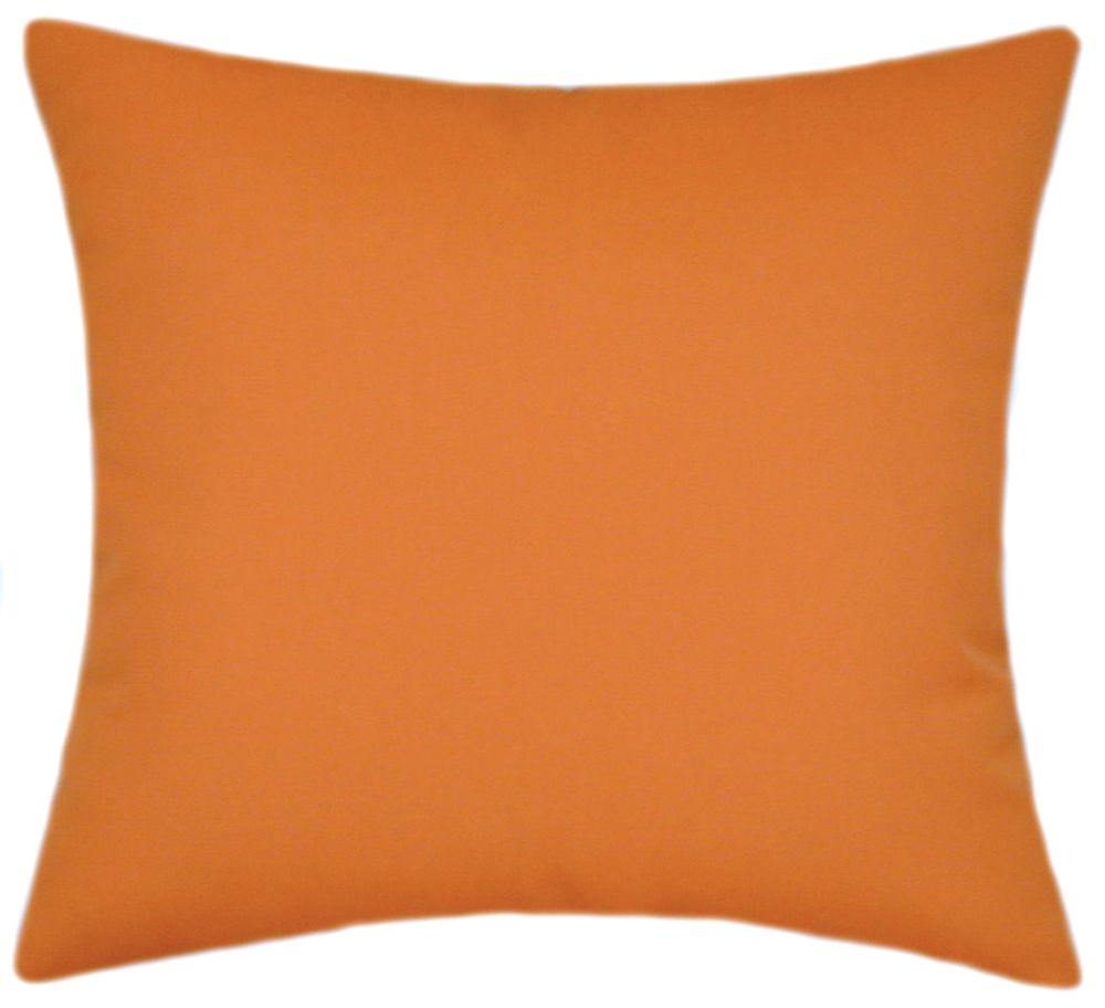 Sunbrella® Canvas Tuscan Indoor/Outdoor Solid Color Pillow