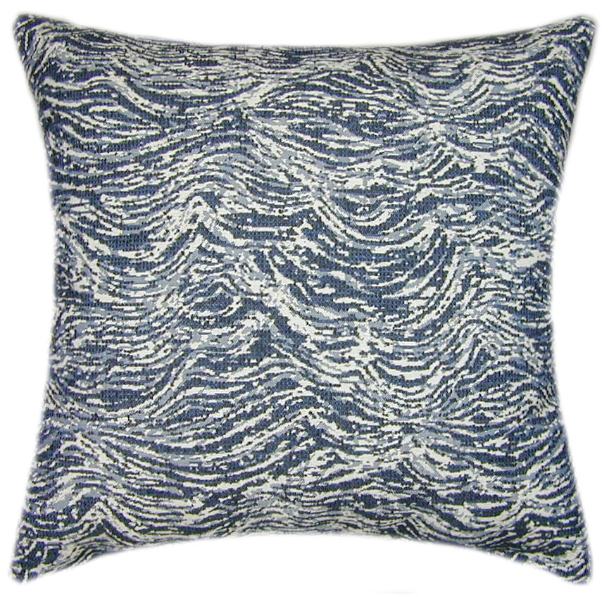 Sunbrella® Undercurrent Tide Indoor/Outdoor Geometric Pillow