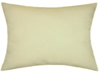 Sunbrella® Canvas Vellum Indoor/Outdoor Solid Color Pillow