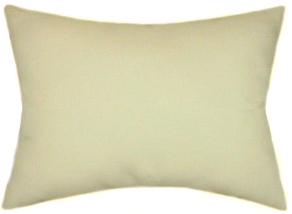 Sunbrella® Canvas Vellum Indoor/Outdoor Solid Color Pillow