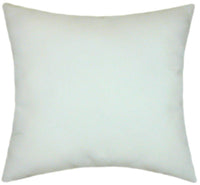 Sunbrella® Canvas White Indoor/Outdoor Solid Color Pillow